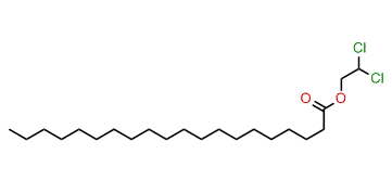 2,2-Dichloroethyl eicosanoate